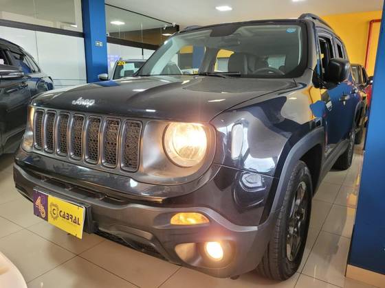 JEEP RENEGADE 1.8 16V FLEX 4P AUTOMÁTICO
